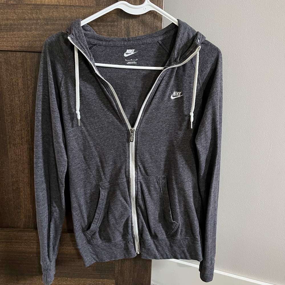 Nike zip up